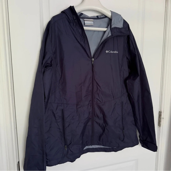 Columbia jacket size L navy - Picture 3 of 10